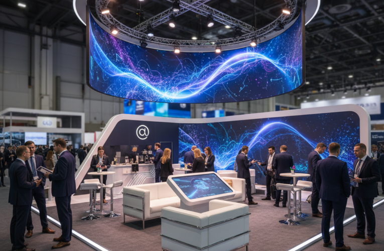 Enhance Your Presence with a Stunning Exhibition Stand