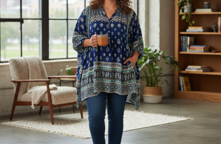 Plus size bluser: En guide til stil og komfort