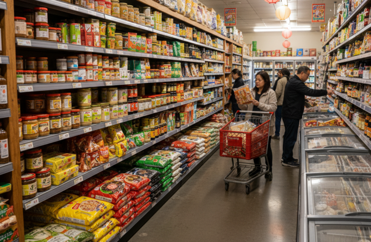 Asiatisk supermarked: En vejledning til at finde de bedste ingredienser og produkter