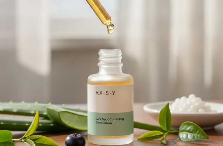 Fordele ved axis y dark spot serum