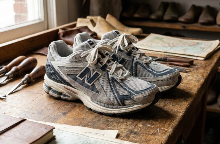 New Balance 1906R: En Rejse Gennem Tid og Kvalitet