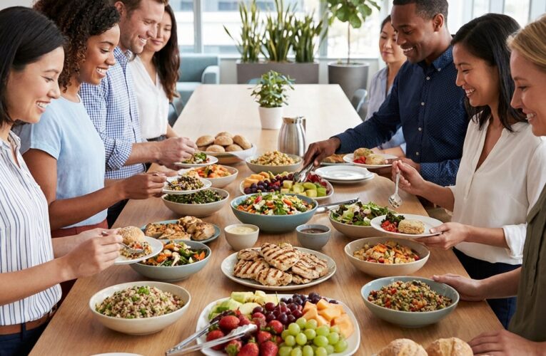 Glutenfri frokostordning: Sundhed og variation i arbejdslivet