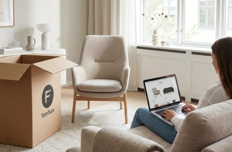 Møbler online: Den moderne måde at indrette hjemmet på